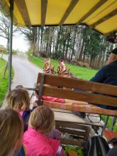 Fahrt mit der Kutsche